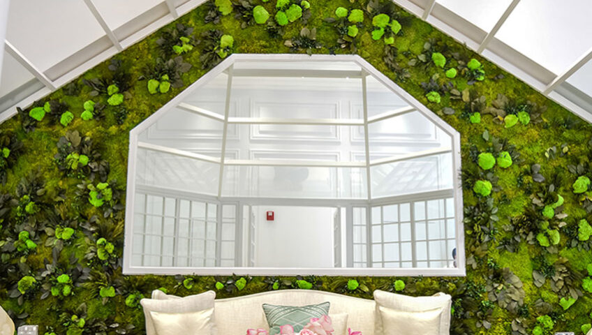 Green Wall project at Orkado