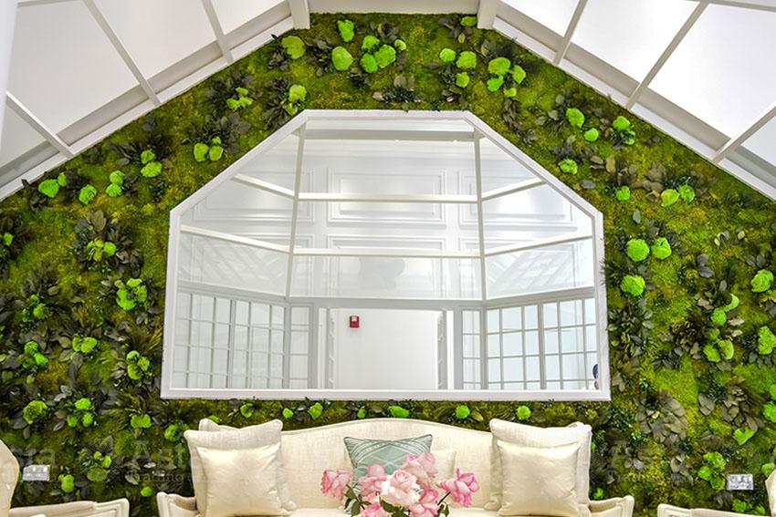 Green Wall project at Orkado