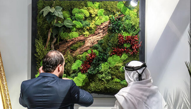 Preserved Greenwall Project at Agritect 2019