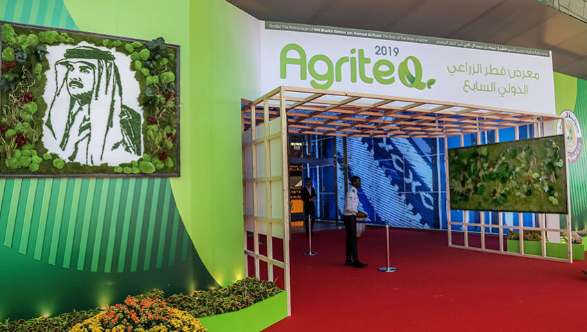Preserved Greenwall Project at Agritect 2019