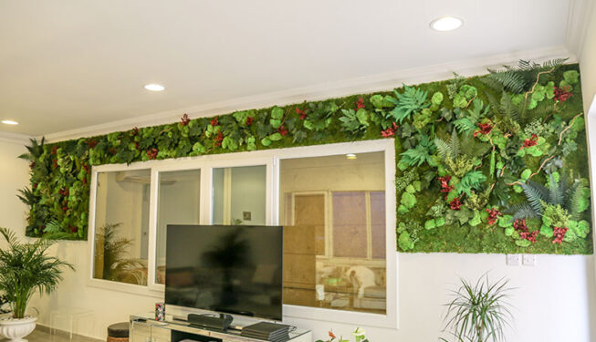 Home Greenwall projects
