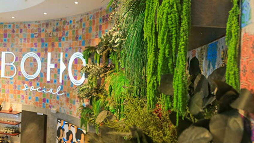 Hanging Garden Prederved Green Wall