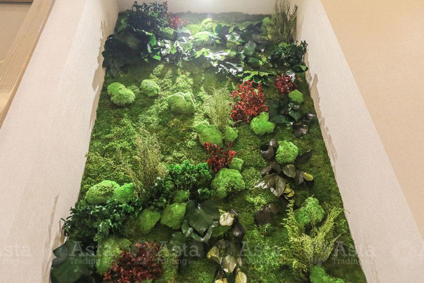 Indoor Greenwall Design Project Katara Hospitality