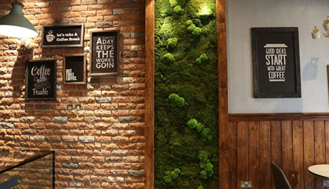 Preserved Green Wall Project at Green Bean