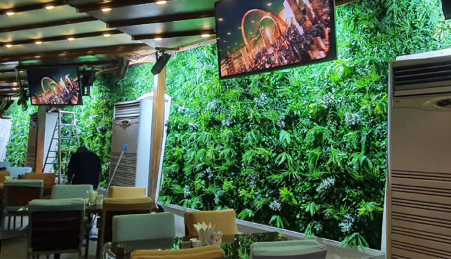 Shisha Garden – La Cigale Hotel – Asta Trading W.L.L.