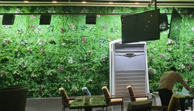 Shisha Garden – La Cigale Hotel – Asta Trading W.L.L.