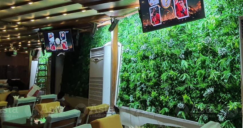 Artificial Green Wall | Vertical Garden - Asta Trading W.L.L.