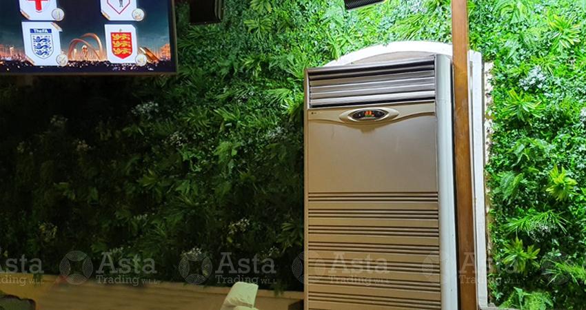 Shisha Garden – La Cigale Hotel – Asta Trading W.L.L.