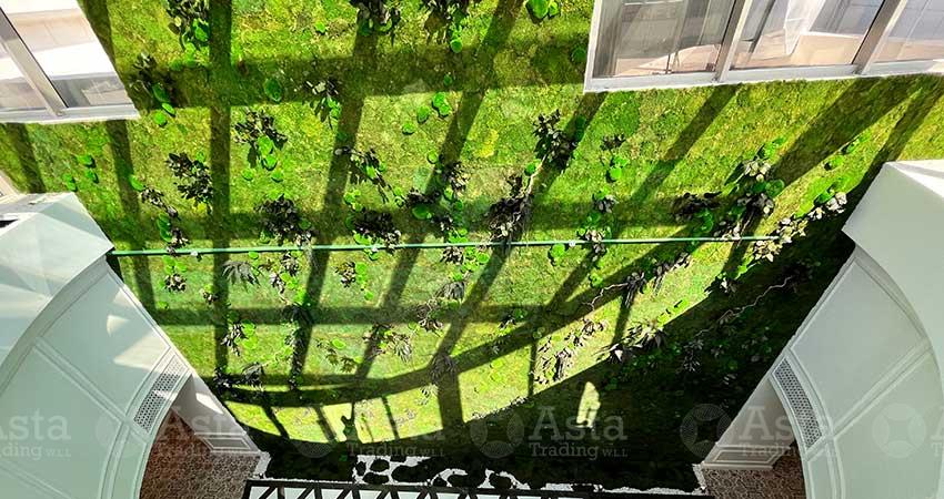 Presereved Greenwall Project Qatar