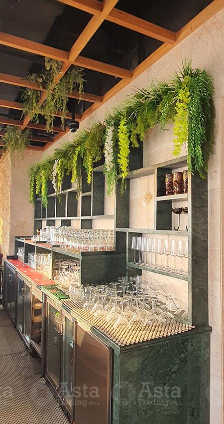 Artificial Hanging Garden