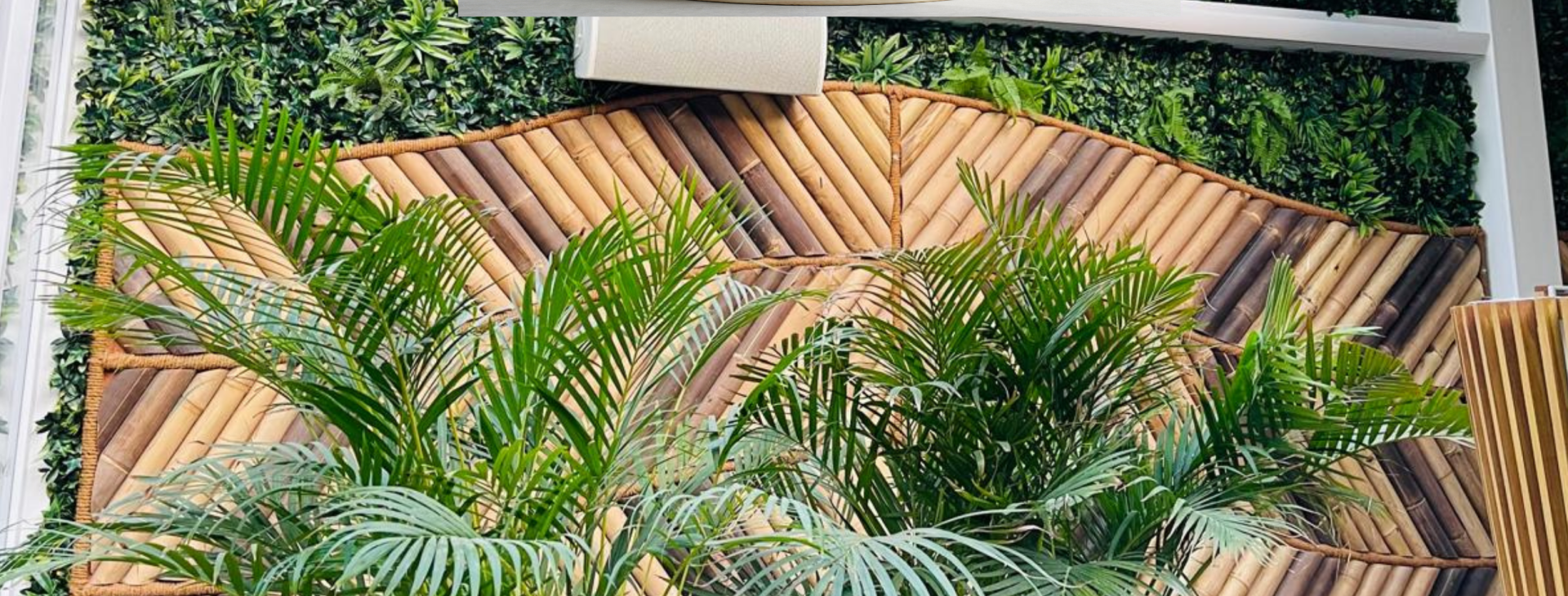 Premium UV-resistant artificial green walls and PVC panels for any climate in Qatar and Saudi Arabia