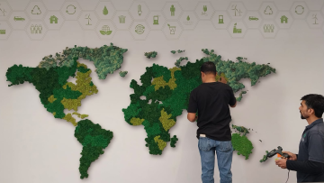 Green Walls in Qatar: What to Know About Benefits, Costs, Technology, and Longevity